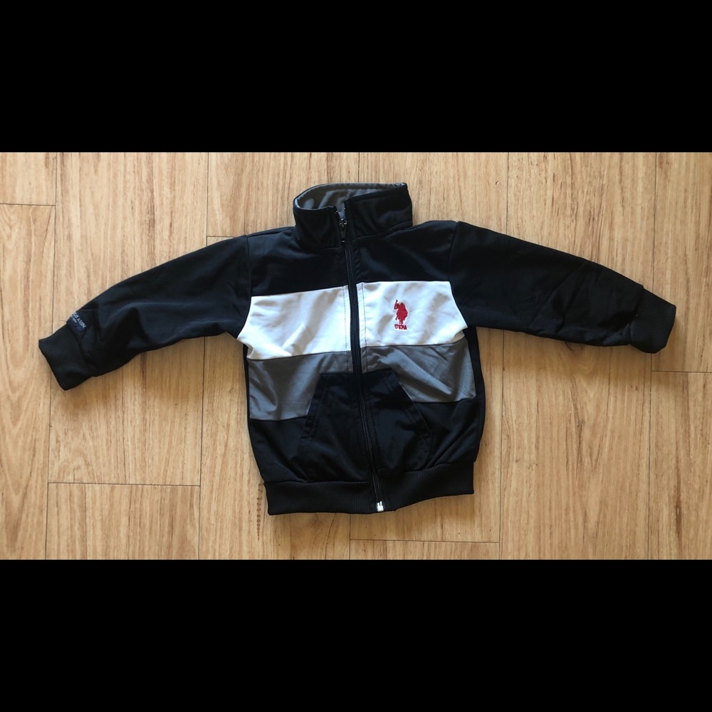 US Polo Assn jacket for toddler light weight